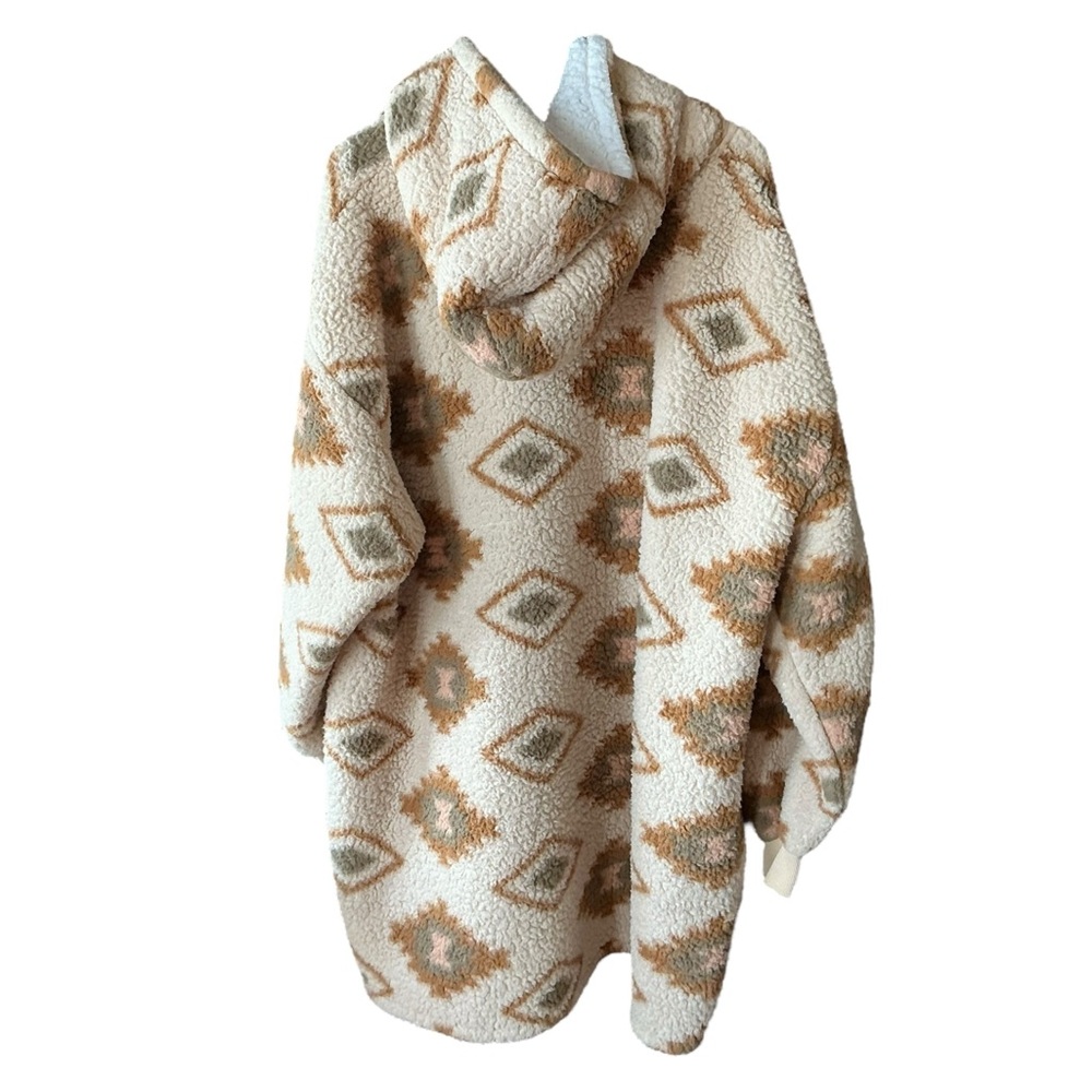 Oversized Hoodie Blanket Sweatshirt